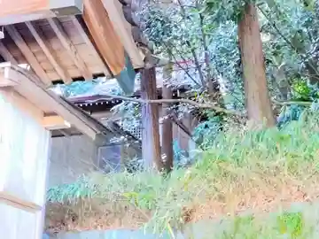 五郷社の本殿・本堂