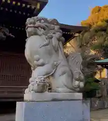 赤羽八幡神社の狛犬