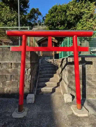 根岸町王子稲荷社(神奈川県)