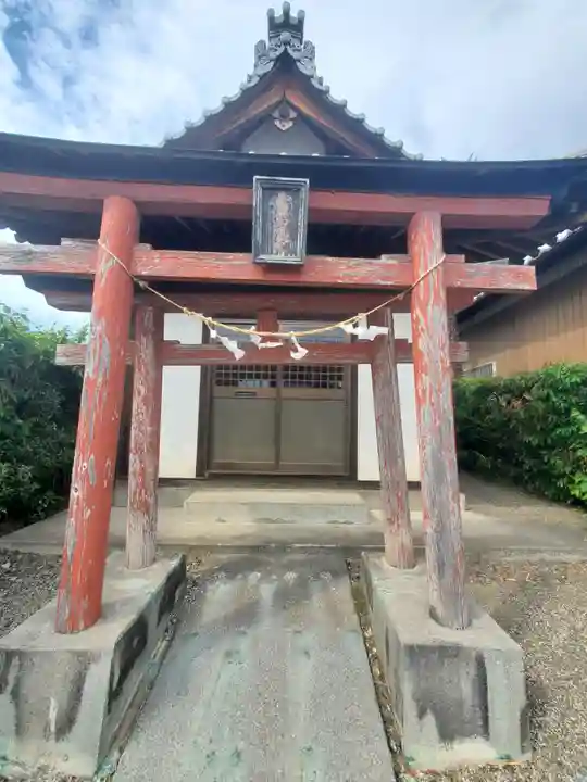 雷電神社(邑楽町石打)(群馬県)