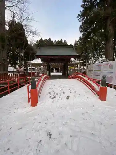 櫛引八幡宮の建物その他