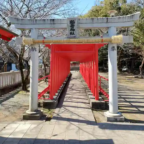 稲荷神社の鳥居