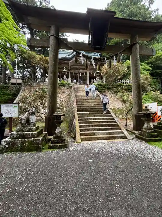 玉置神社(奈良県)