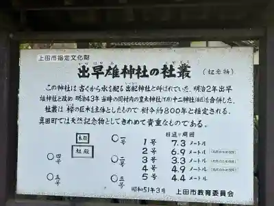 出早雄神社(長野県)