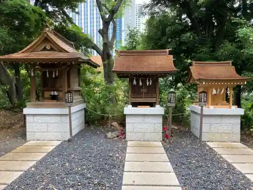 愛宕神社の末社・摂社