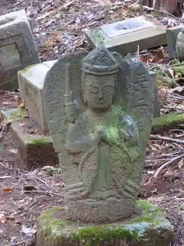 雲峰寺の地蔵