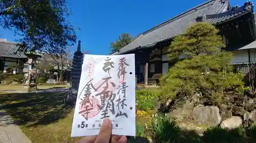 金蔵寺の庭園