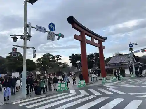 鶴岡八幡宮の鳥居