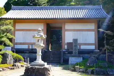 神角寺の山門・神門