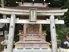 高尾山薬王院の鳥居