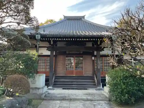 観藏院の本殿・本堂