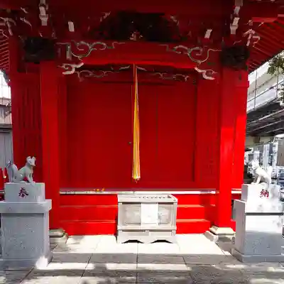 赤稲荷神社の本殿・本堂