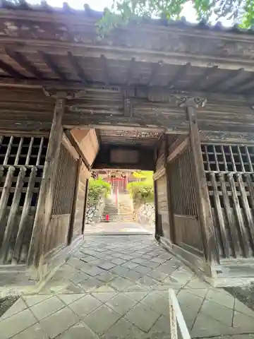 大悲山 観音寺の山門・神門