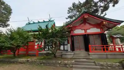 港住吉神社（住吉大社境外末社）の本殿・本堂