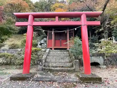 褜姫神社の鳥居