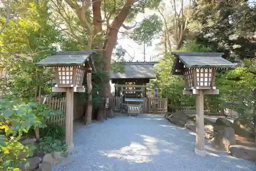 伊勢山皇大神宮の末社