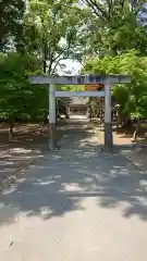 三方原神社の鳥居