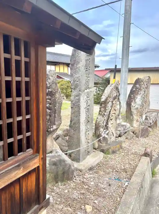 蚊里田八幡宮(長野県)