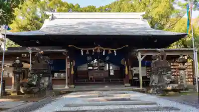 諫早神社（九州総守護  四面宮）(長崎県)