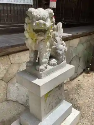 猿投神社の狛犬