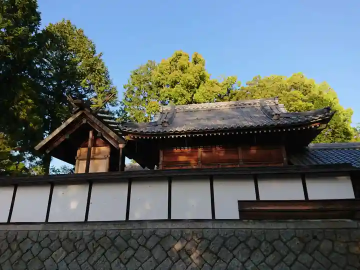 神明神社のその他建物