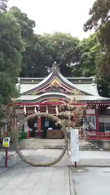 日枝神社水天宮の本殿・本堂