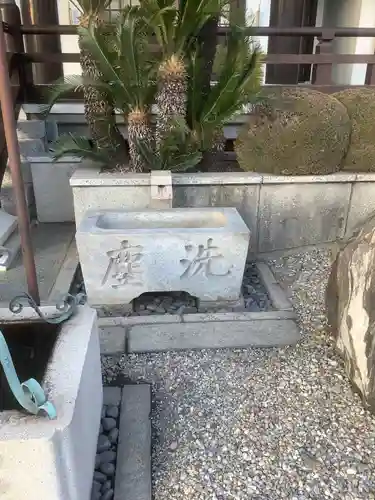 円龍寺の手水舎