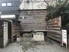 菅原院天満宮神社の手水