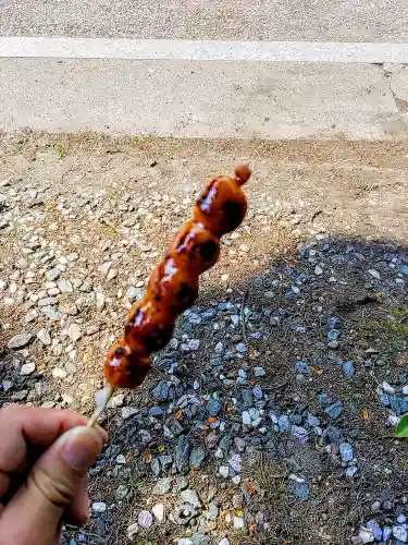 龍蔵寺の食事