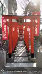 秩父今宮神社の鳥居