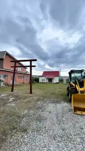 旭浜浮嶋龍神神社(北海道)