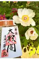 薬師院の御朱印