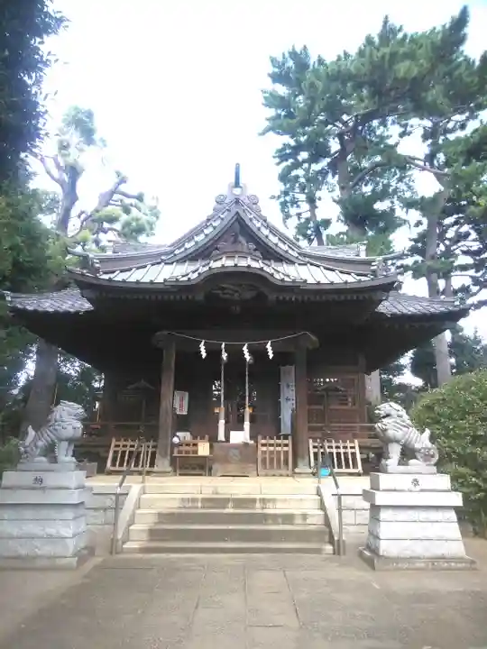 東玉川神社の本殿・本堂