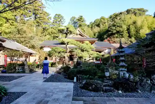 目の霊山　油山寺の庭園