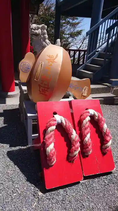 冨士山小御嶽神社のその他建物