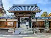 金光寺の山門・神門