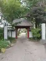 永昌寺の山門・神門
