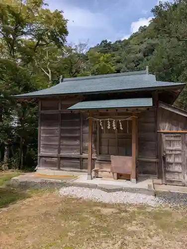 長田神社(鳥取県)