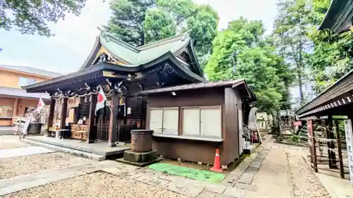 鳩ヶ谷氷川神社の建物その他