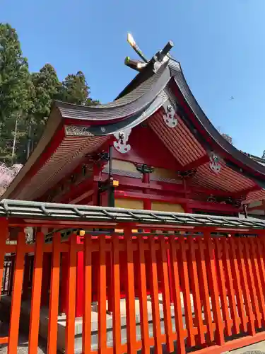 金櫻神社(山梨県)