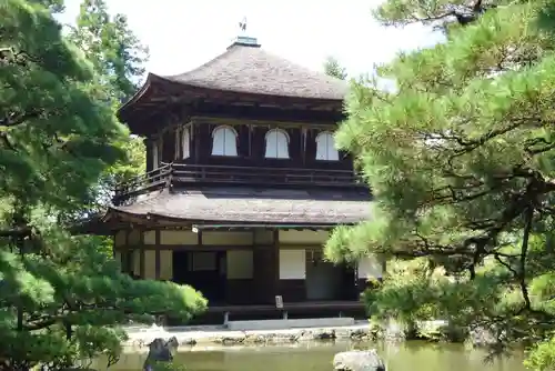 慈照寺（慈照禅寺・銀閣寺）の本殿・本堂