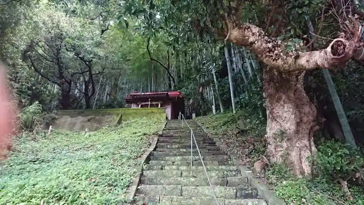 龍神社のその他建物