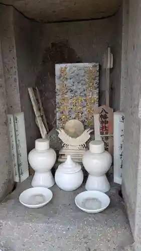 稚桜神社の本殿・本堂