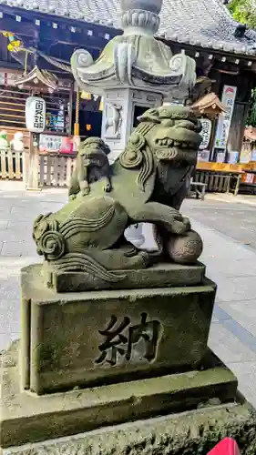 大宮・大原神社の狛犬
