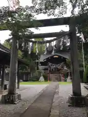 小鹿神社の鳥居