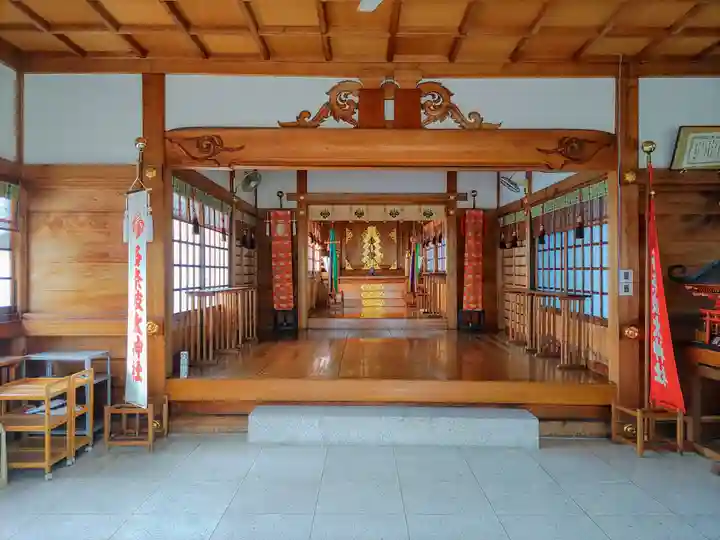 多奈波太神社の本殿・本堂