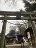 机﨑神社の鳥居