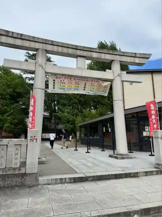 亀有香取神社(東京都)