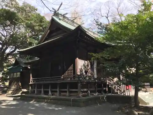 宗我神社の本殿・本堂