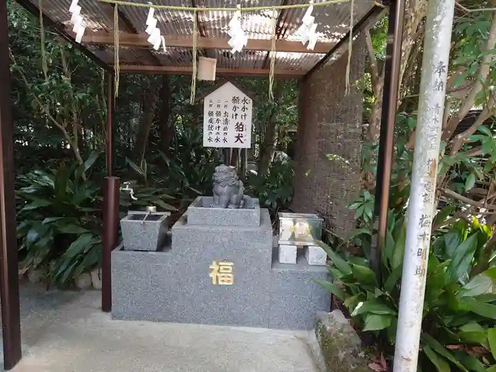 立田阿蘇三宮神社(熊本県)